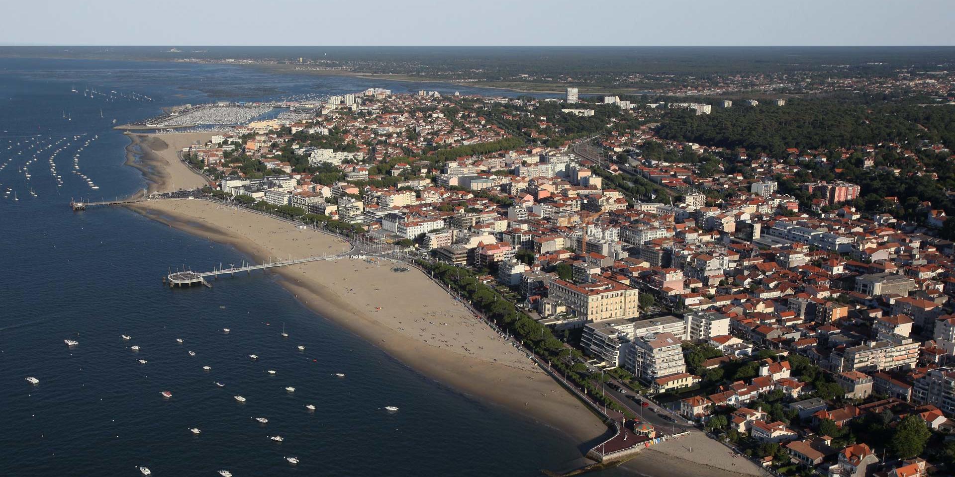 Photo de la ville d'Arcachon